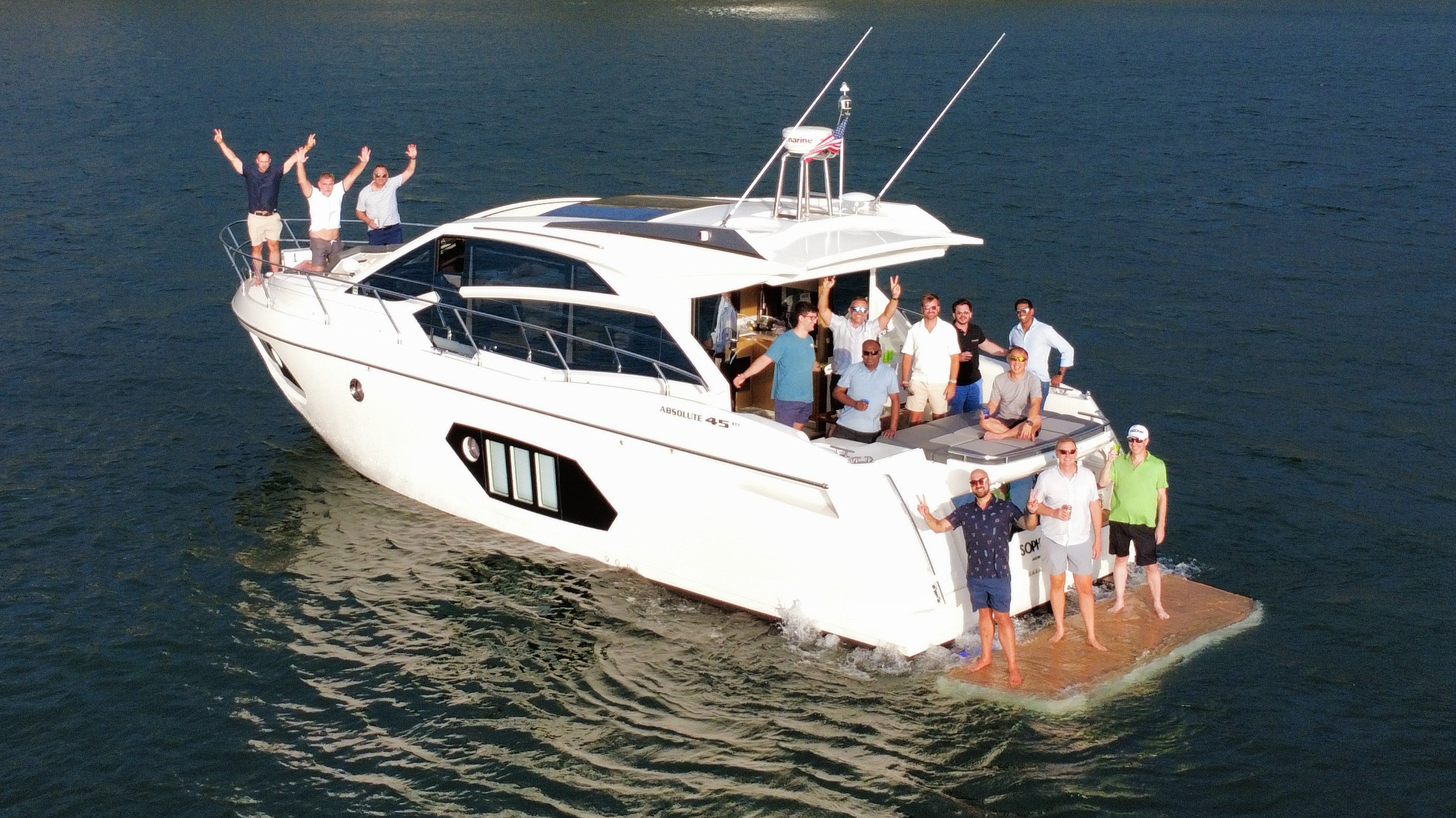 Helm & Harbor Sunset Cruise Open Water